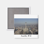 Seattle, WA Magneet (Voorkant / Achterkant)