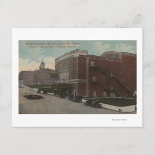 Seattle, WA - Metropolitan Briefkaart