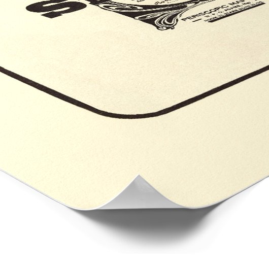 Seattle, WA Panoramic Map - 1903 Poster (Hoek)