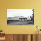 Seattle, WA - Penthouse Theater Canvas Afdruk (Insitu (Woonkamer))