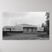 Seattle, WA - Penthouse Theater Poster (Voorkant)