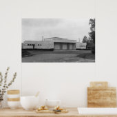 Seattle, WA - Penthouse Theater Poster (Keuken)