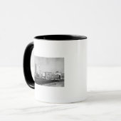 Seattle, WA - Seattle Railway Centre en Smith Mok (Voorkant links)