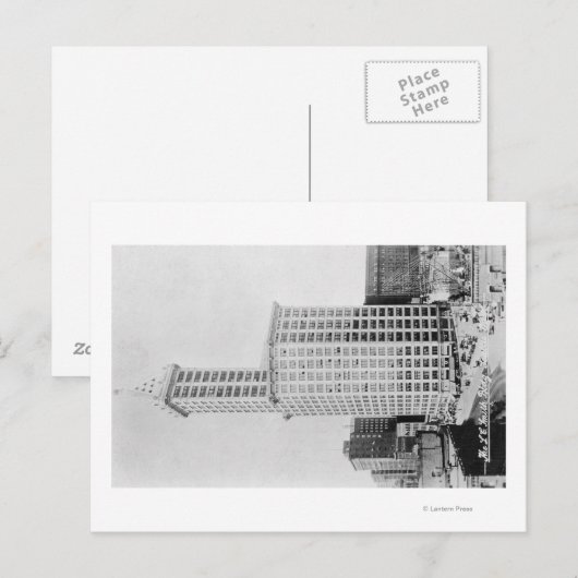 Seattle, WA - Smith Tower Building 2 Briefkaart (Voorkant / Achterkant)