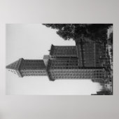 Seattle, WA - Smith Tower Building 2 Poster (Voorkant)
