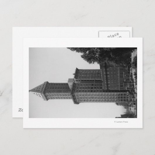 Seattle, WA - Smith Tower Building Briefkaart (Voorkant / Achterkant)