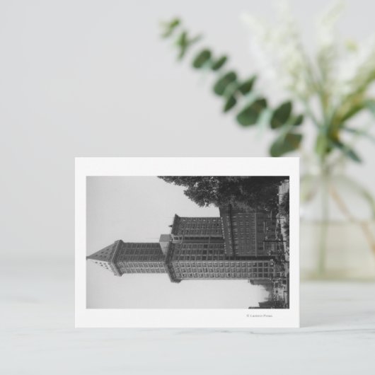 Seattle, WA - Smith Tower Building Briefkaart (Staand voorkant)