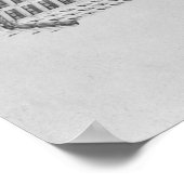 Seattle, WA - Smith Tower Building Poster (Hoek)