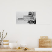 Seattle, WA - Smith Tower Building Poster (Keuken)