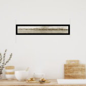 Seattle WA Waterfront Photo 1917 Poster (Keuken)