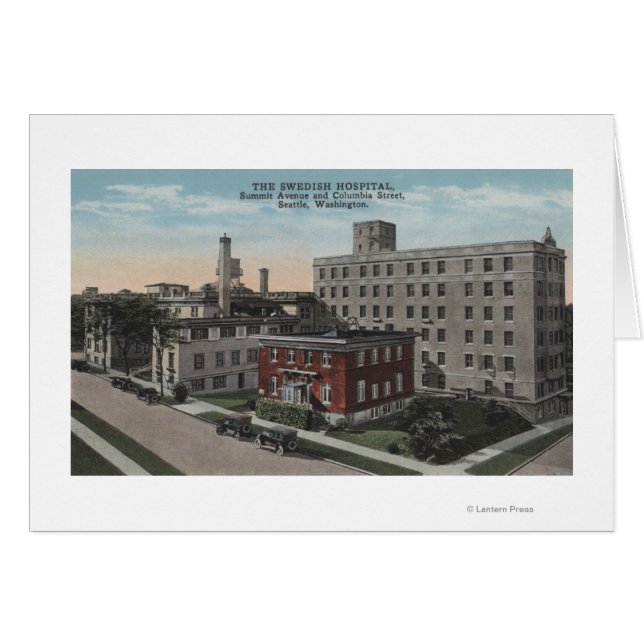 Seattle, WA - Zweden (Voorkant Horizontaal)