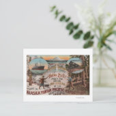 Seattle, WAAD voor Alaska Yukon Pacific Expo. Briefkaart (Staand voorkant)