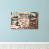 Seattle, WAAD voor Alaska Yukon Pacific Expo. Canvas Afdruk (Insitu (Houten vloer))