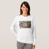 Seattle, WAAD voor Alaska Yukon Pacific Expo. T-shirt (Voorkant volledig)