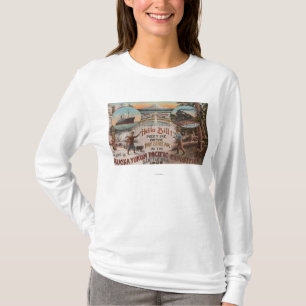 Seattle, WAAD voor Alaska Yukon Pacific Expo. T-shirt