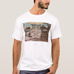Seattle, WAAD voor Alaska Yukon Pacific Expo. T-shirt