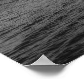 Seattle, WAAlki Beach Waterfront Uitzicht Poster (Hoek)