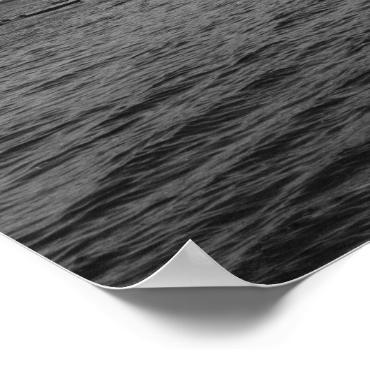 Seattle, WAAlki Beach Waterfront Uitzicht Poster (Hoek)