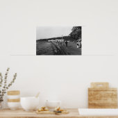 Seattle, WAAlki Beach Waterfront Uitzicht Poster (Keuken)