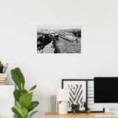 Seattle, WABallard Locks Ship Canal Photography Poster (Thuiskantoor)