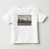 Seattle, WAColeman Dock op Seattle Waterfront Kinder Shirts (Voorkant)