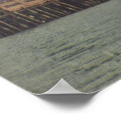 Seattle, WAColeman Dock op Seattle Waterfront Poster (Hoek)