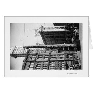 Seattle, WAIndian Totem Pole op Pioneer Square