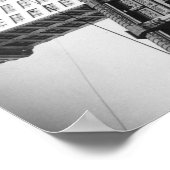 Seattle, WAIndian Totem Pole op Pioneer Square Poster (Hoek)