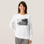 Seattle, WAIndian Totem Pole op Pioneer Square T-shirt (Voorkant volledig)