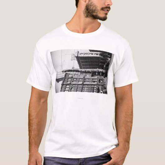 Seattle, WAIndian Totem Pole op Pioneer Square T-shirt (Voorkant)