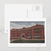 Seattle, WALincoln High School Briefkaart (Voorkant / Achterkant)