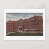 Seattle, WALincoln High School Briefkaart (Voorkant)