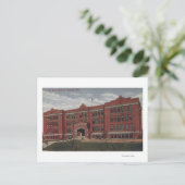 Seattle, WALincoln High School Briefkaart (Staand voorkant)