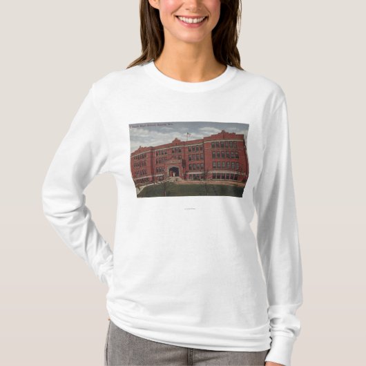 Seattle, WALincoln High School T-shirt (Voorkant)