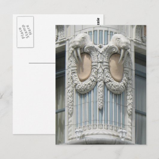 Seattle Walrus Briefkaart (Voorkant / Achterkant)