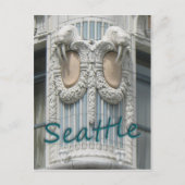 Seattle Walrus Briefkaart (Voorkant)