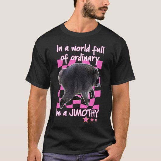 Seattle Wasbeer Jimothy T-shirt (Voorkant)