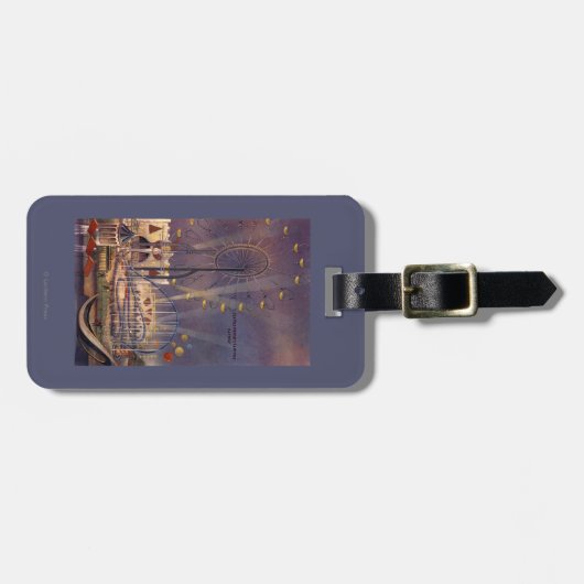 Seattle, Washington1962 World's Fair Poster Bagagelabel (Voorkant horizontaal)