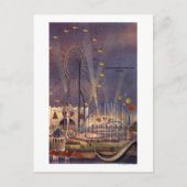 Seattle, Washington1962 World's Fair Poster Briefkaart (Voorkant)