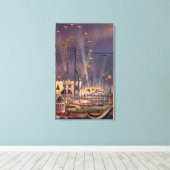 Seattle, Washington1962 World's Fair Poster Canvas Afdruk (Insitu (Houten vloer))