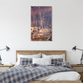 Seattle, Washington1962 World's Fair Poster Canvas Afdruk (Insitu (Slaapkamer))