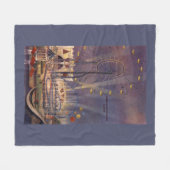 Seattle, Washington1962 World's Fair Poster Fleece Deken (Voorkant (Horizontaal))