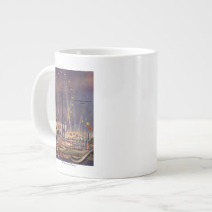 Seattle, Washington1962 World's Fair Poster Grote Koffiekop