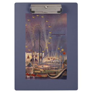 Seattle, Washington1962 World's Fair Poster Klembord