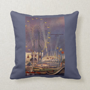 Seattle, Washington1962 World's Fair Poster Kussen