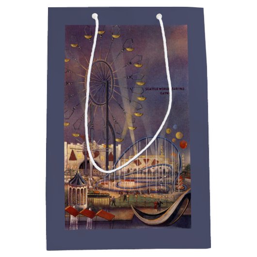 Seattle, Washington1962 World's Fair Poster Medium Cadeauzakje (Voorkant)