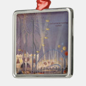 Seattle, Washington1962 World's Fair Poster Metalen Ornament (Links)