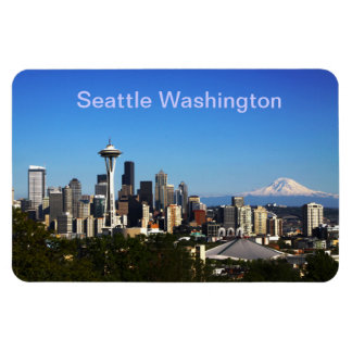 Seattle Washington afbeelding Magneet