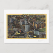 Seattle, Washington, antenne van Smith Briefkaart (Voorkant)