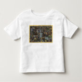 Seattle, Washington, antenne van Smith Kinder Shirts (Voorkant)